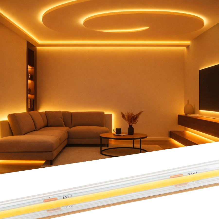 WAWA Lights 32FT COB LED Strip Light