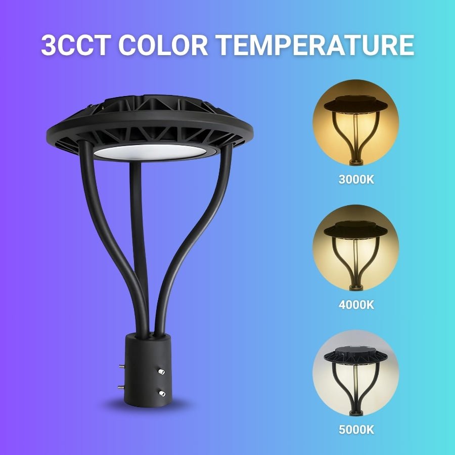 WAWA Lights 150W LED Post Top Area Light