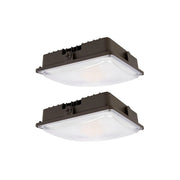 WAWA Lights 2-pack LED canopy lights in black