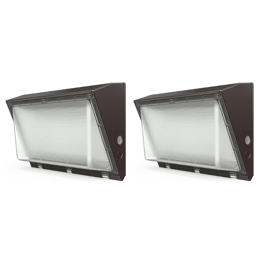 WAWA Lights 2-pack LED semi cutoff wall pack