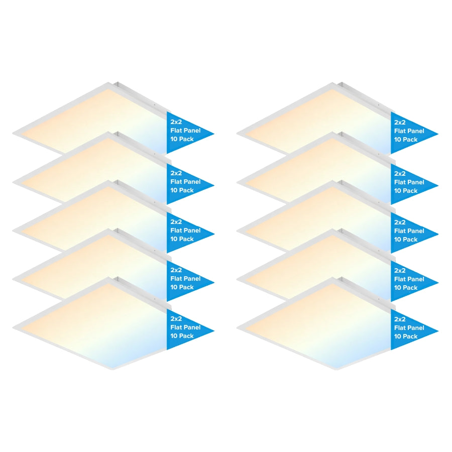 WAWA Lights 2x2 LED Panels 10-pack
