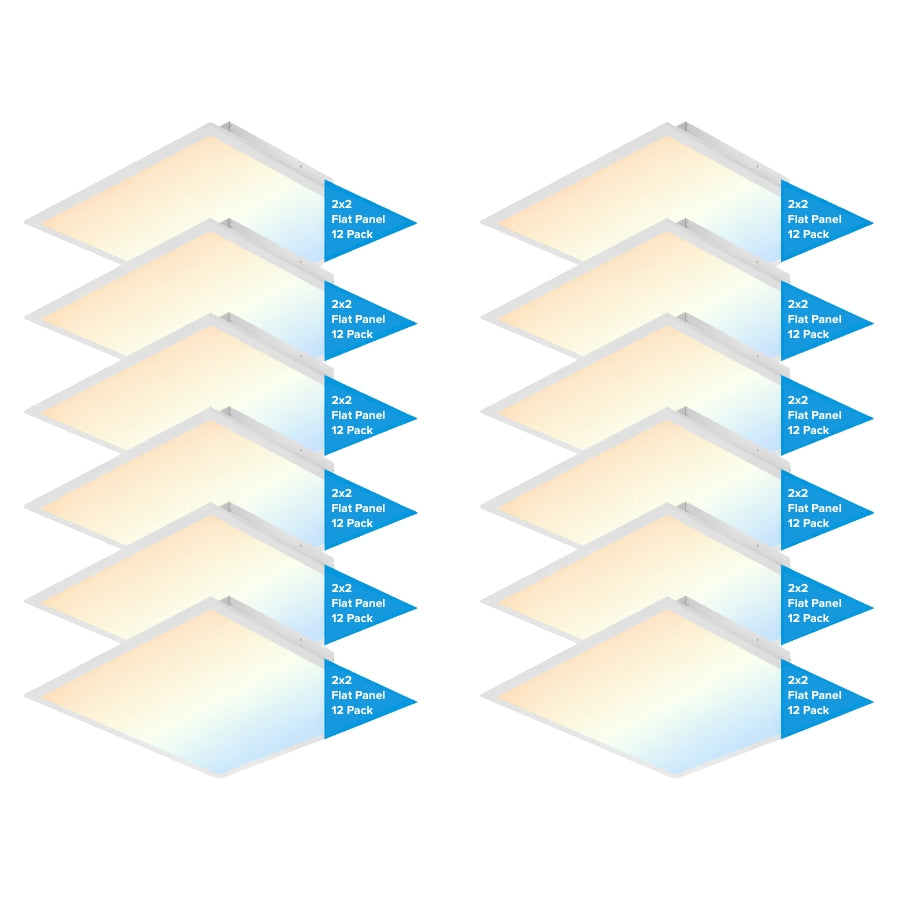 WAWA Lights 2x2 LED Panels 12-pack