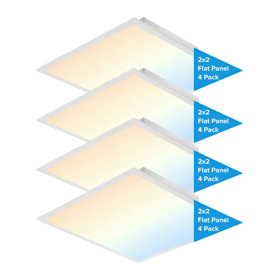 WAWA Lights 2x2 LED Panels 4-pack