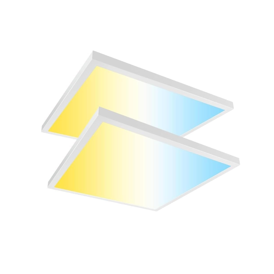 WAWA Lights 2x2FT LED flat panel light, surface mount