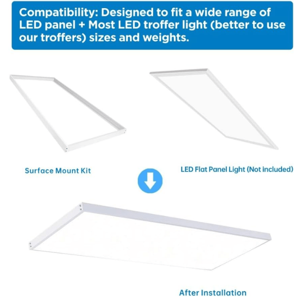 WAWA Lights 2x2 LED light panel01