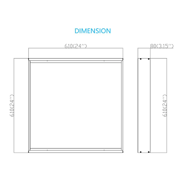 WAWA Lights 2x2 LED light panel03