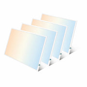 WAWA Lights 2x2 LED flat panel light with emergency battery backup 4-pack