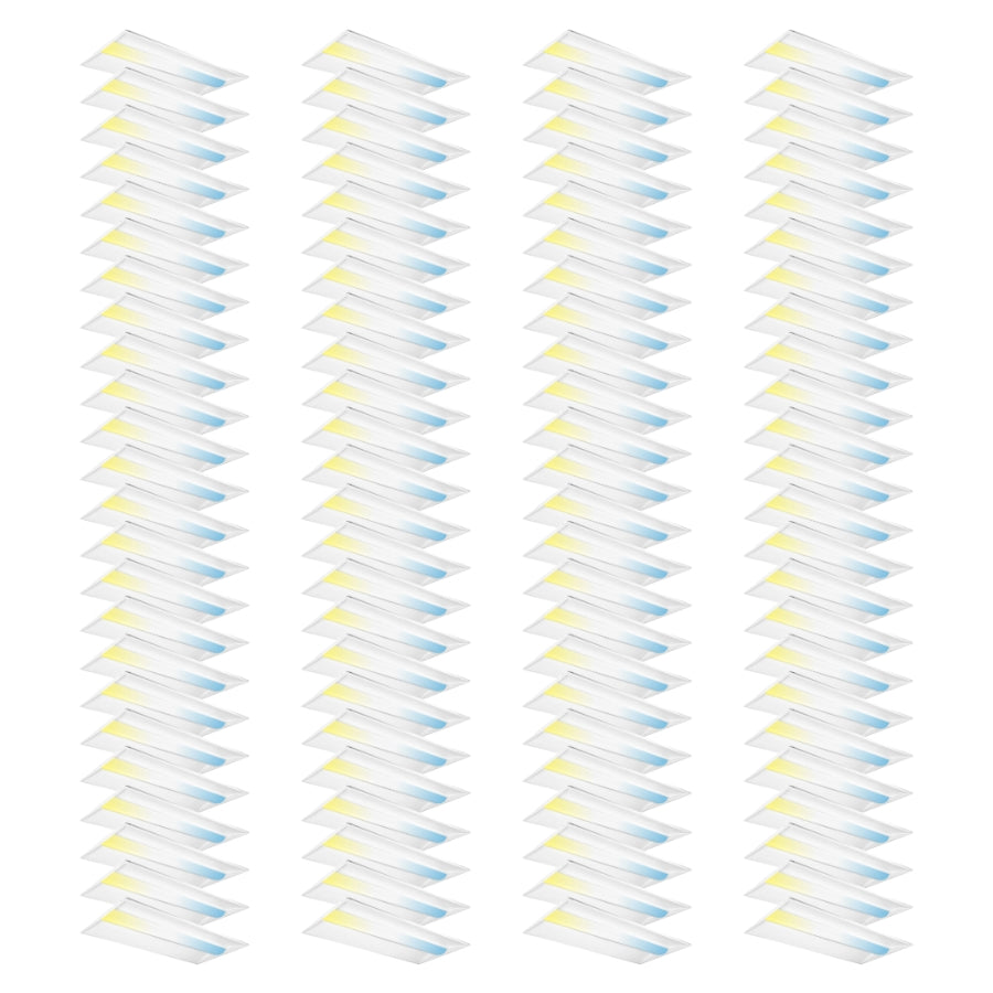 WAWA Lights 2x4 LED troffer lights 96-pack