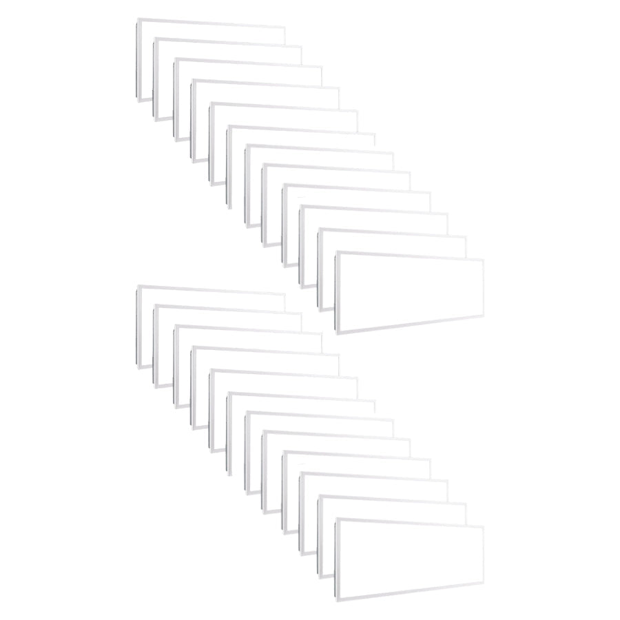WAWA Lights 2x4 FT LED flat panel lights 24-pack