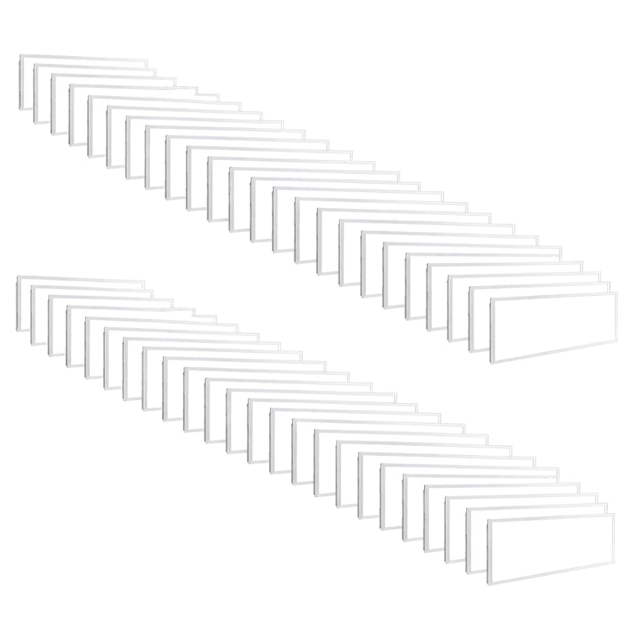 WAWA Lights 2x4 FT LED flat panel lights 48-pack