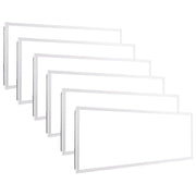 WAWA Lights 2x4 FT LED flat panel lights 6-pack