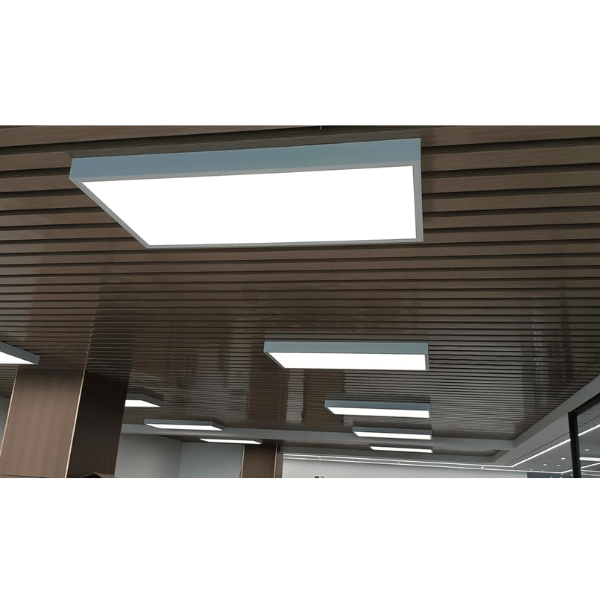 WAWA Lights 2x4 LED Flat Panel Light Surface Mount Kit 03