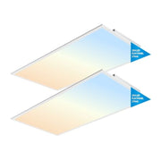 WAWA Lights 2x4 LED Flat Panel Troffer Lights