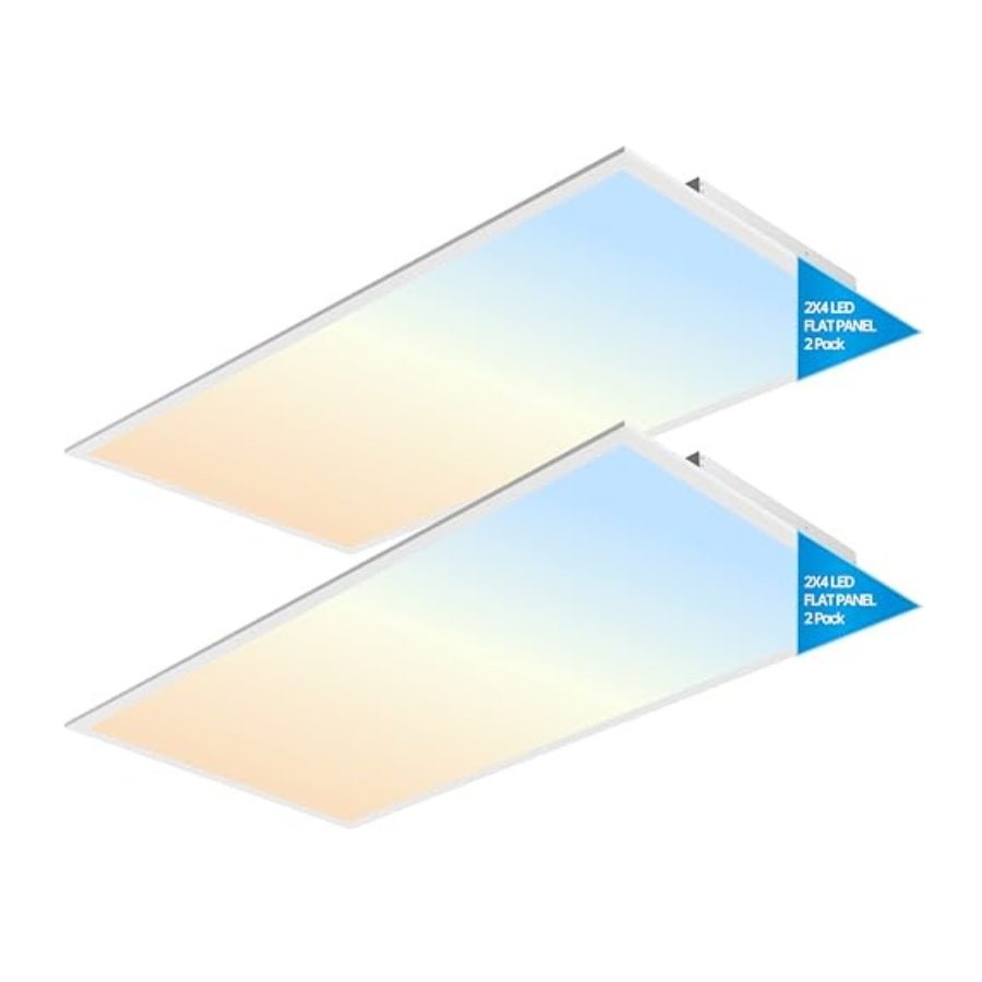 WAWA Lights 2x4 LED Flat Panel Troffer Lights
