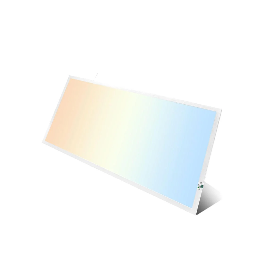 WAWA Lights 2x4 LED flat panel light with emergency battery backup