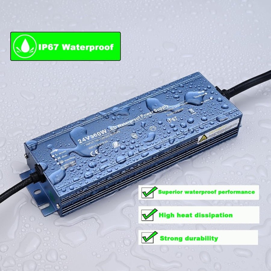 WAWA Lights 300W 24V LED Driver Power Supply