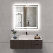 WAWA Lights 36x36 Inch LED Bathroom Mirror1