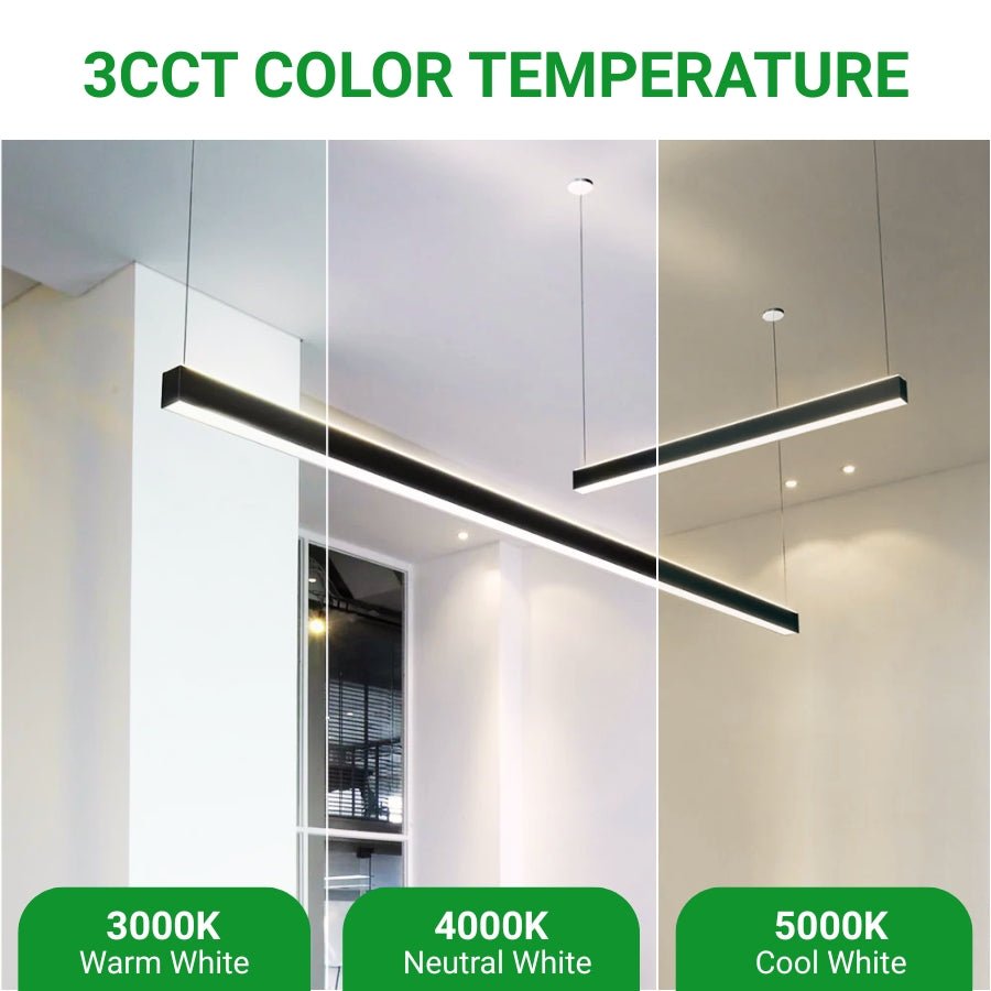 WAWA Lights 4FT LED Color Tunable Up/Down Lighting Fixture - 50W