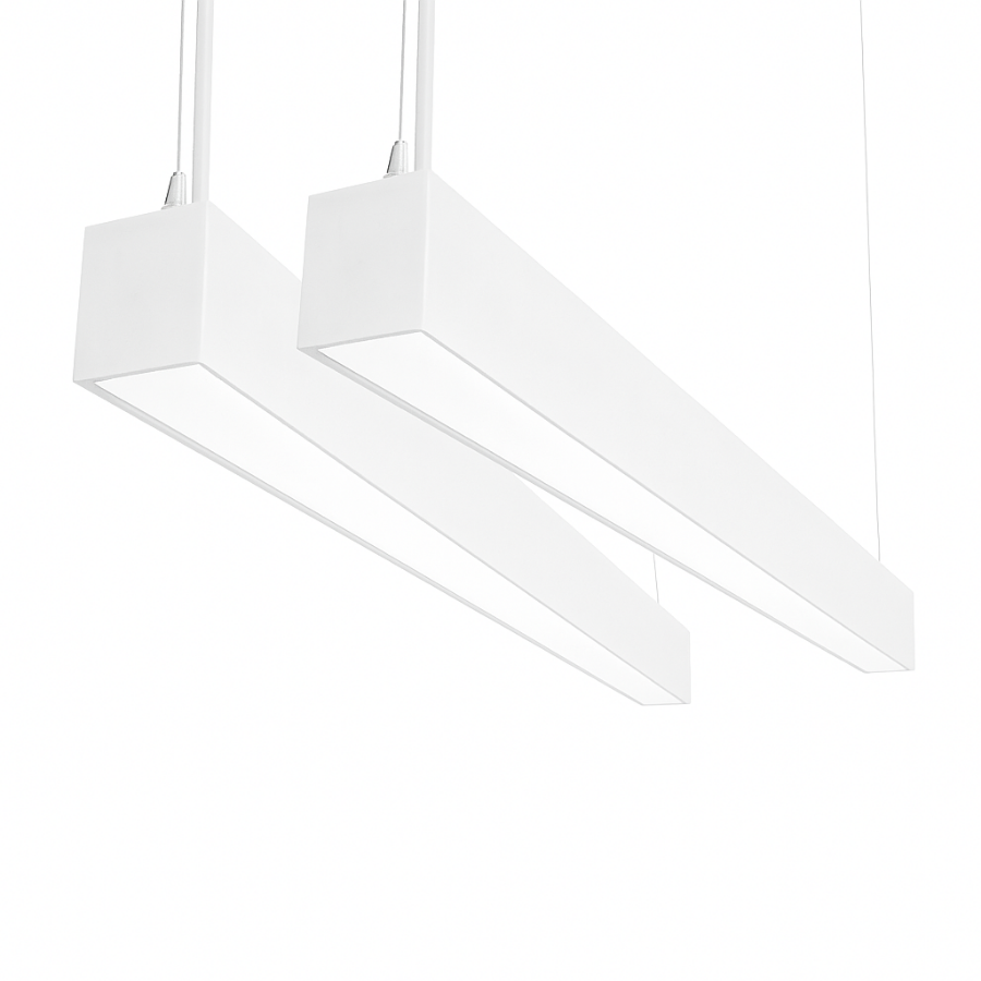 WAWA Lights T-Shape 3-way LED linear light linking bracket, white