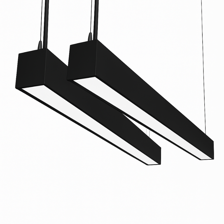 WAWA Lights black X-shape 4-way LED linear linking bracket