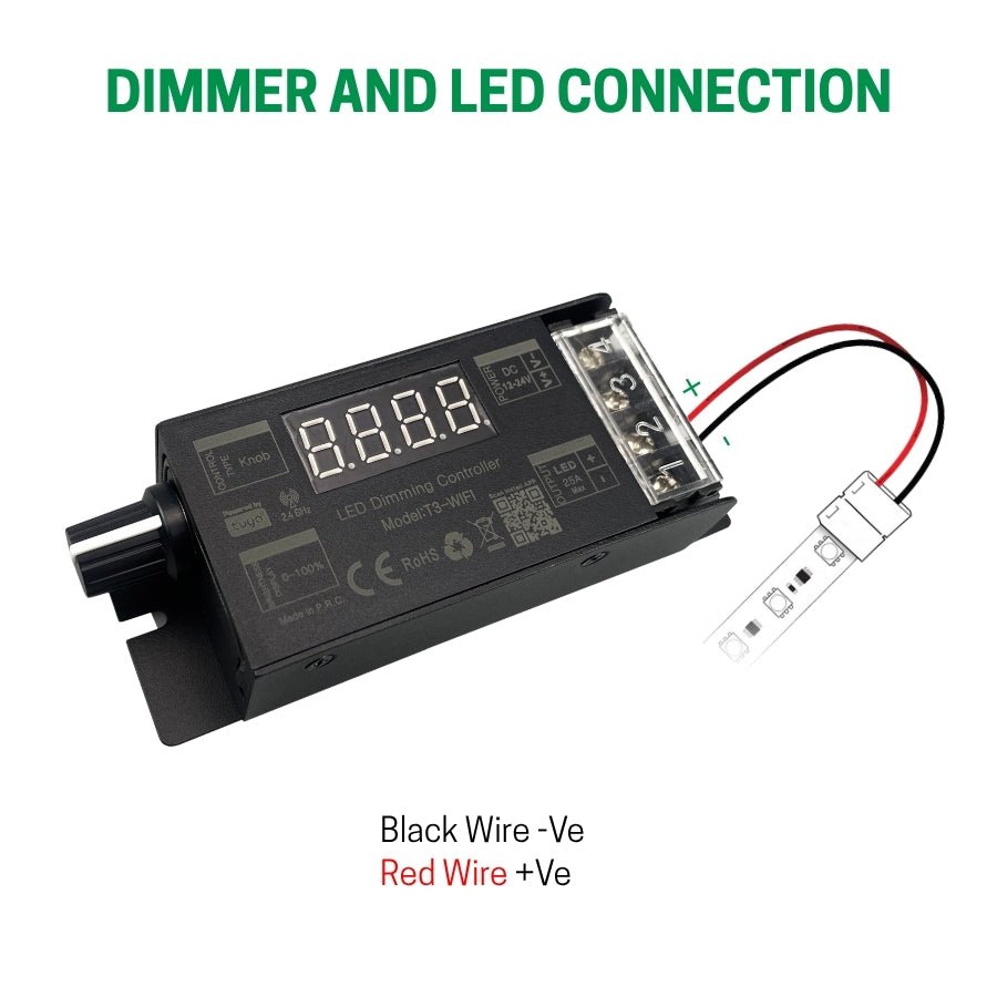 WAWA Lights T3 Wi-Fi LED Dimmer Switch