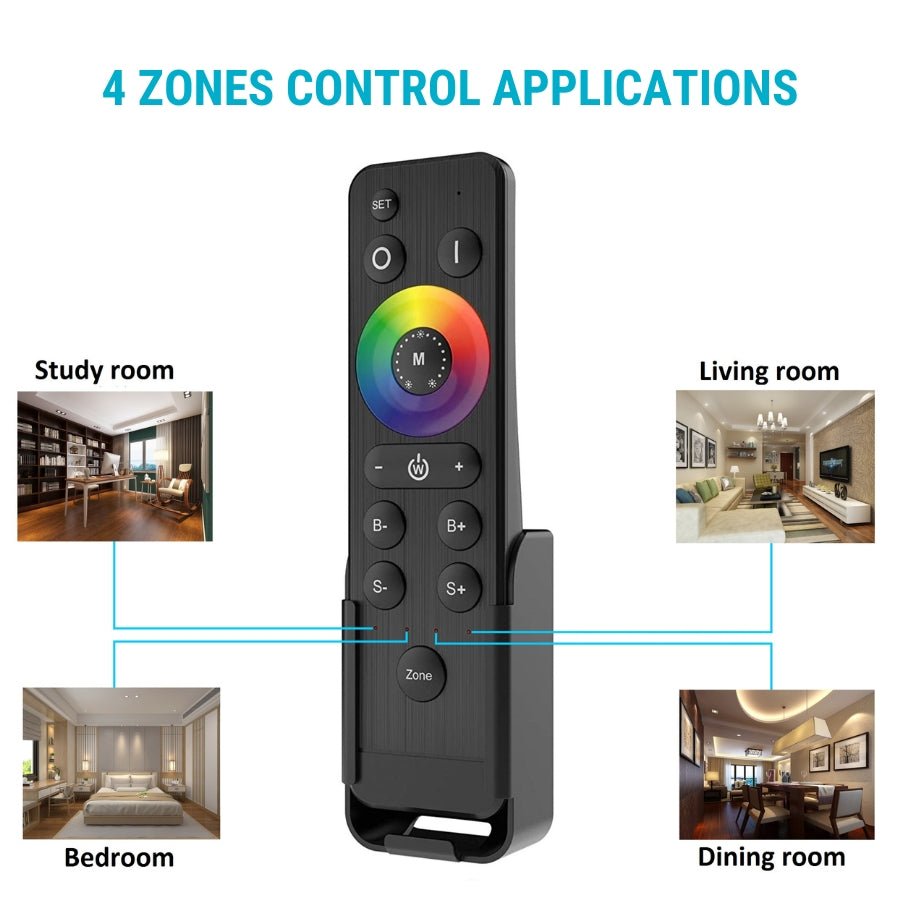 WAWA Lights RGBCCT RF 4-Zone LED Controller