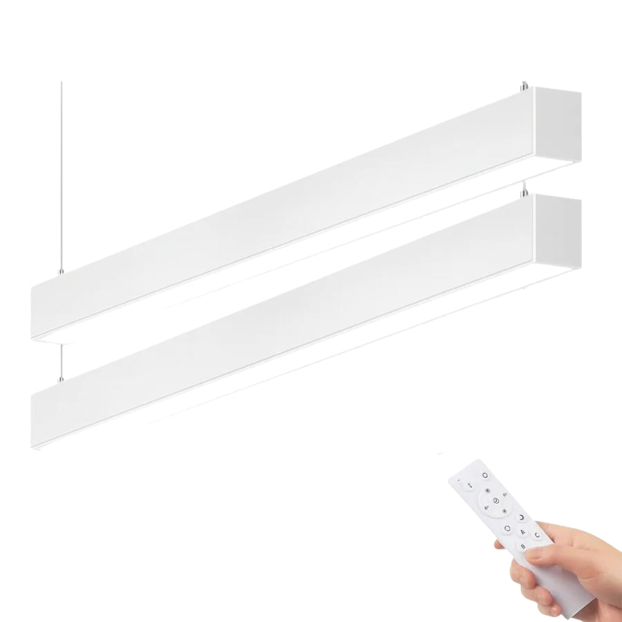 WAWA Lights 4FT LED Linear Light Fixture 2-pack