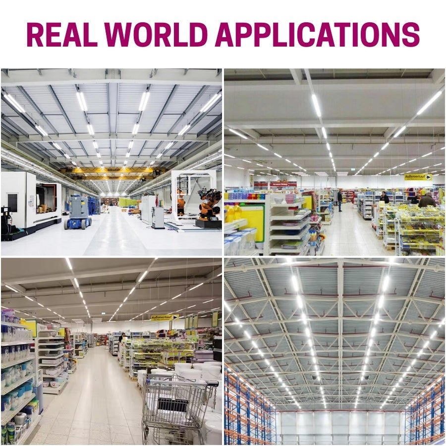 WAWA Lights 4FT LED Shop Light use cases