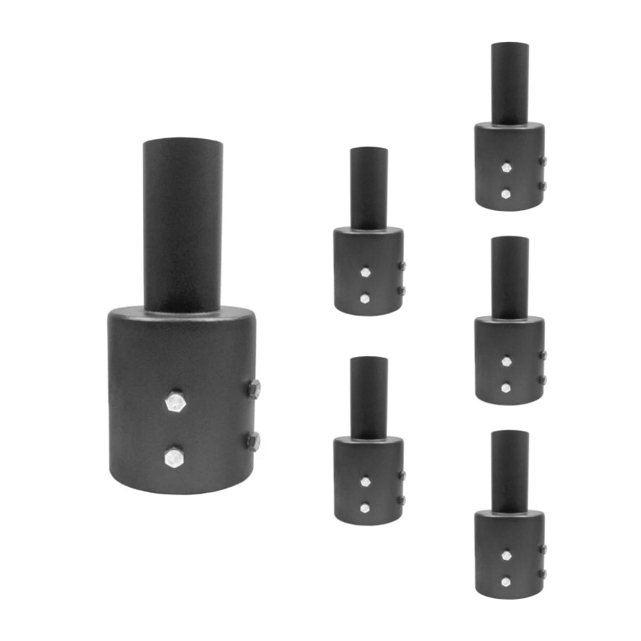 WAWA Lights Top Pole Tenon for 3-Inch Round Pole