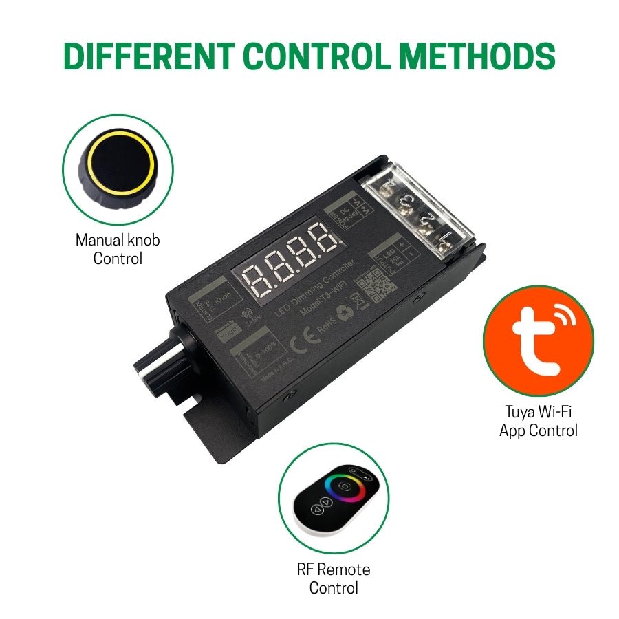 WAWA Lights T3 Wi-Fi LED Dimmer Switch