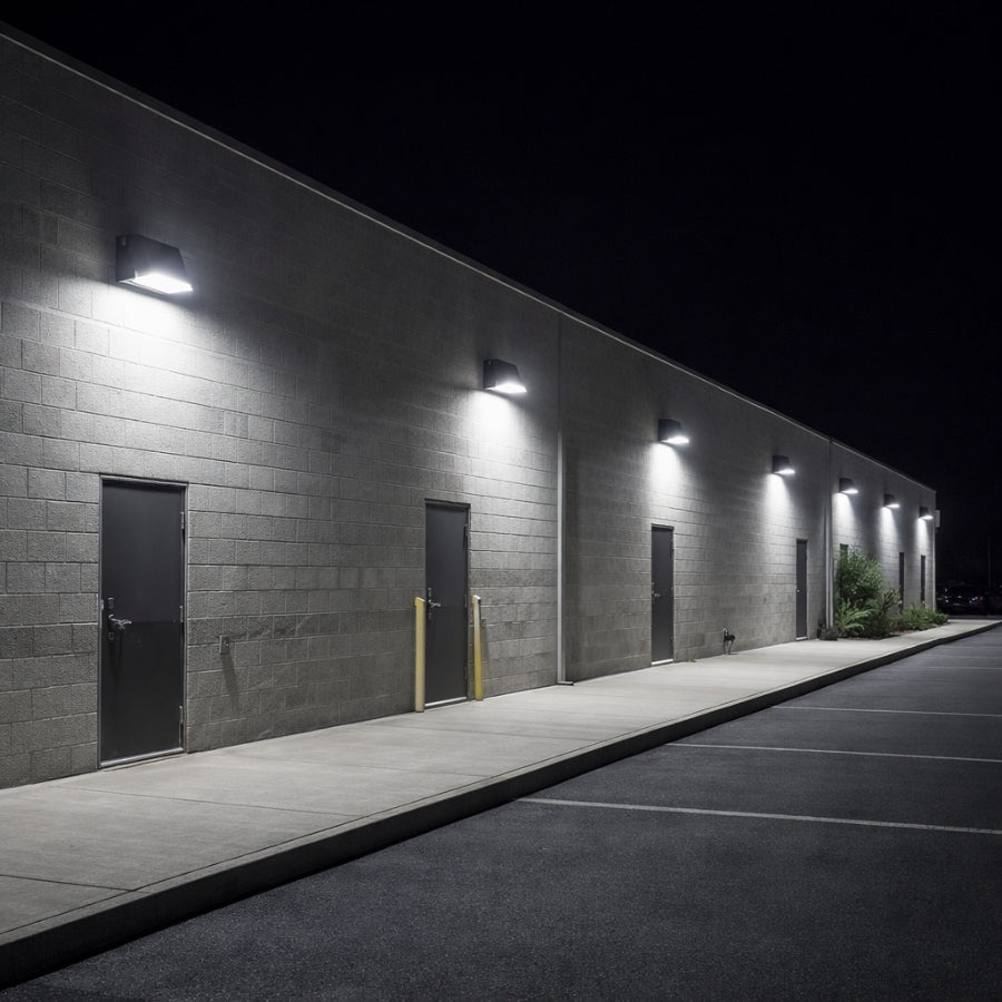 WAWA Lights Full Cutoff LED Wall Pack Light, 40 Watts