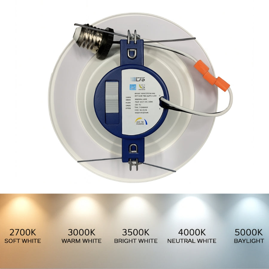 WAWA Lights 6-Inch Retrofit LED Can Light
