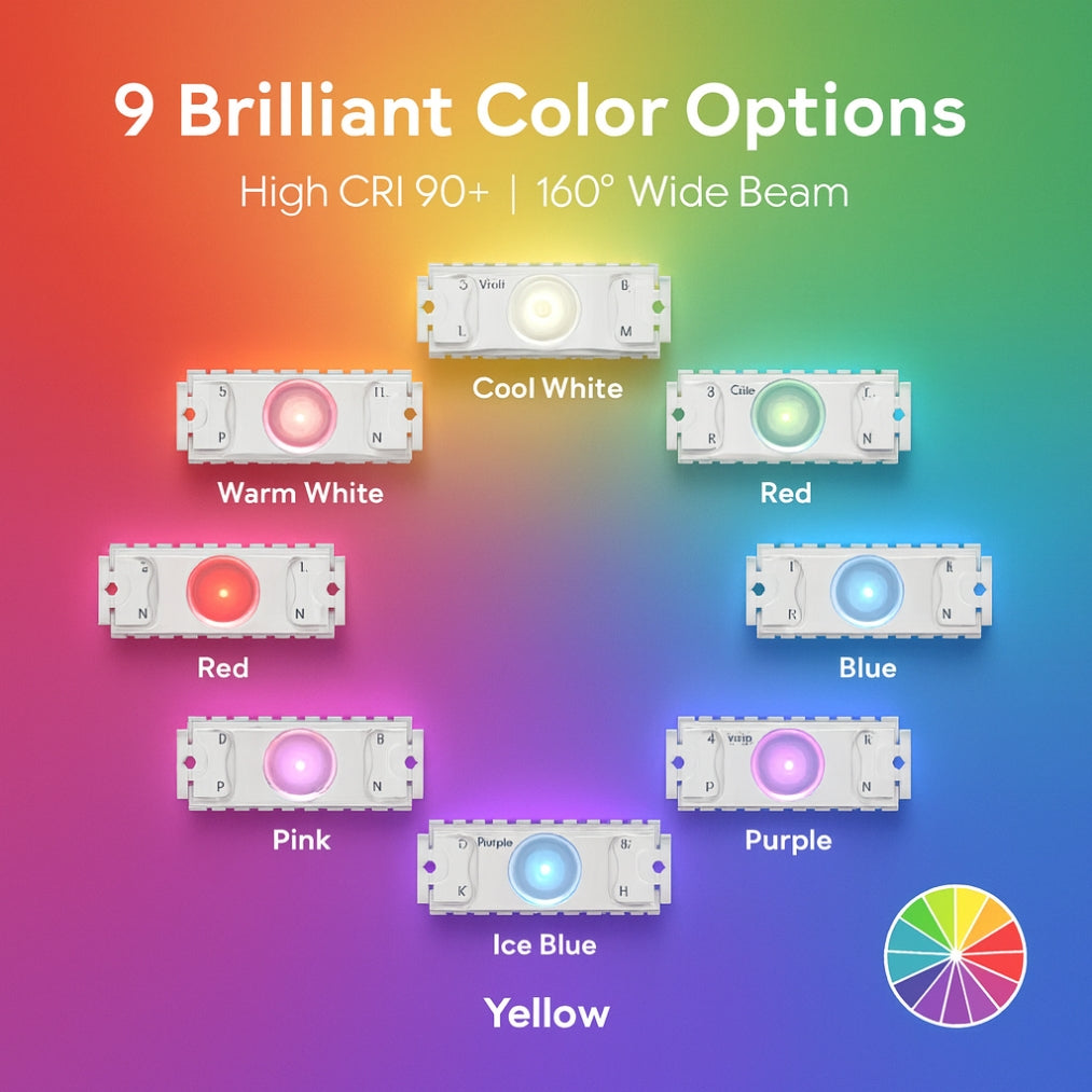 WAWA Lights LED Module String Lights