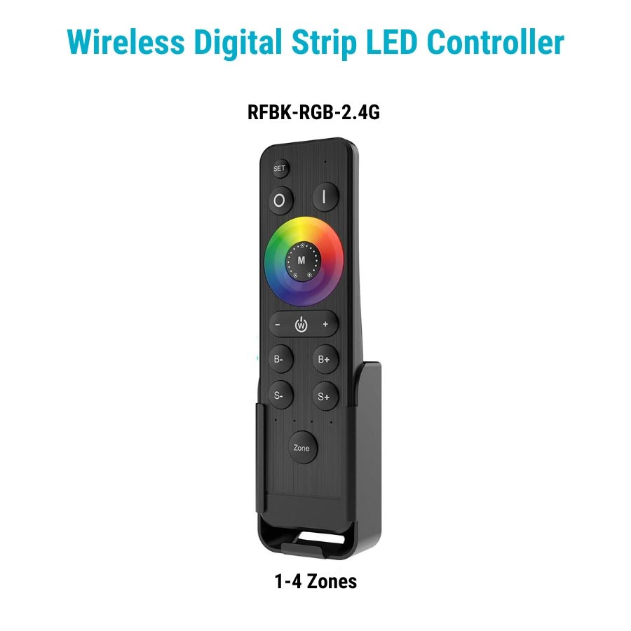 WAWA Lights RGBCCT RF 4-Zone LED Controller