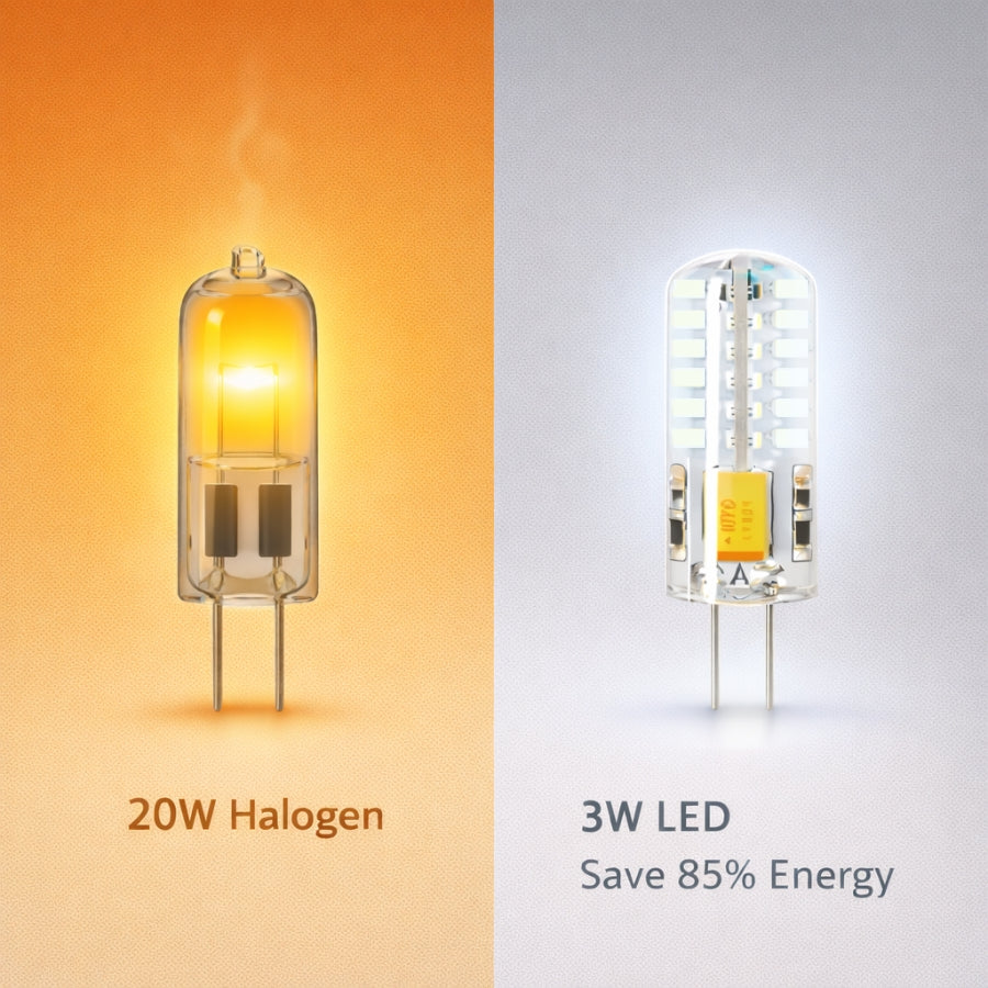 WAWA Lights 12-Inch LED Under Cabinet Light, 400 Lumens, 3CCT, Hardwired, Linkable, On/Off Switch