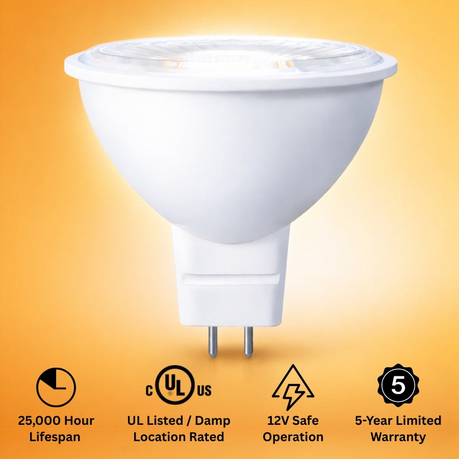 WAWA Lights 7W MR16 LED Bulb