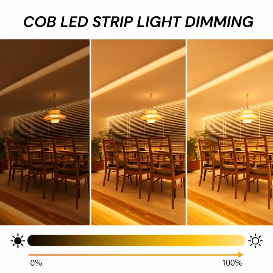 WAWA Lights 32FT COB LED Strip Light