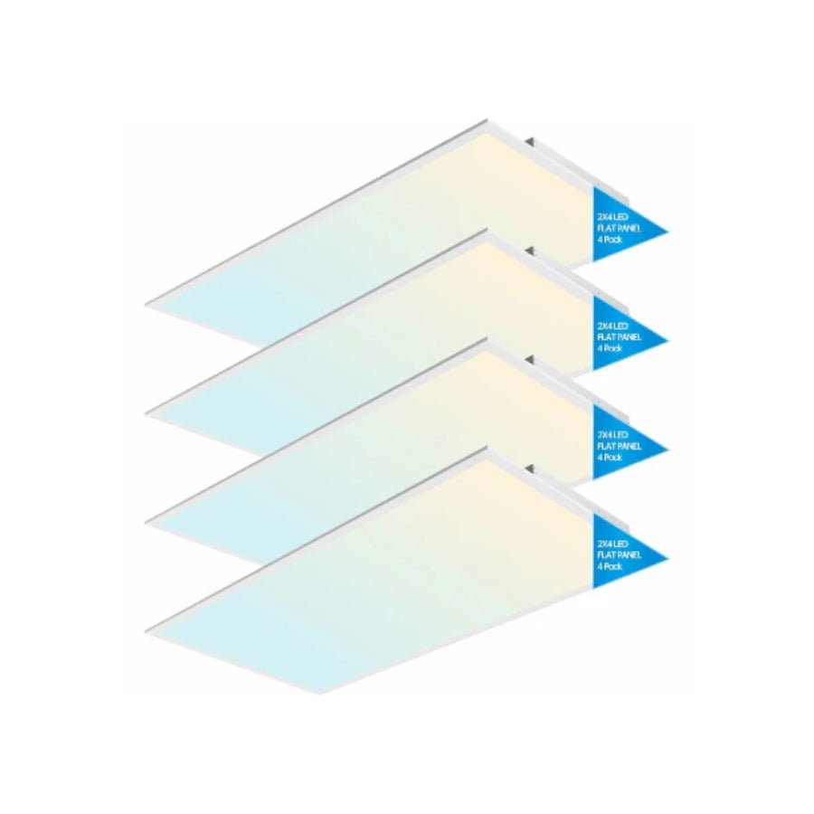 WAWA Lights 4-pack 2x4 LED flat panels