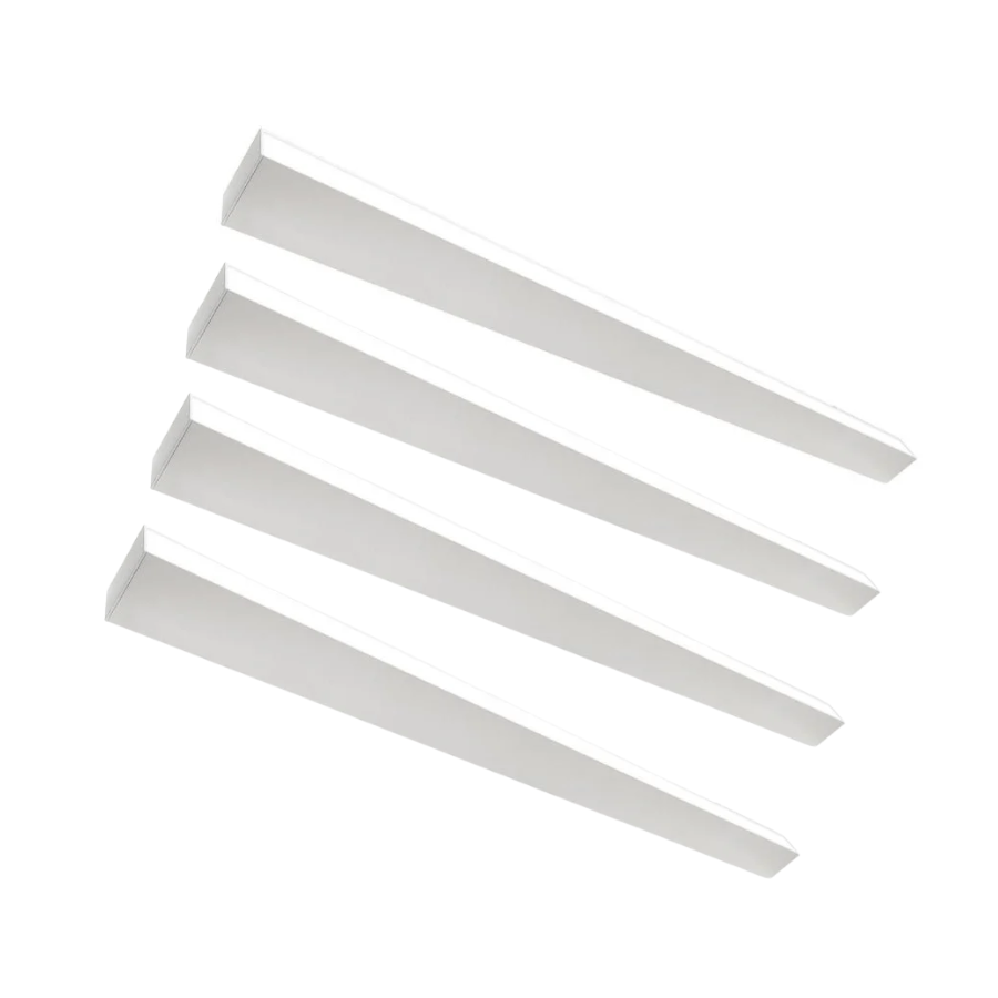 WAWA Lights 4-pack 4FT LED Linear Light Fixture