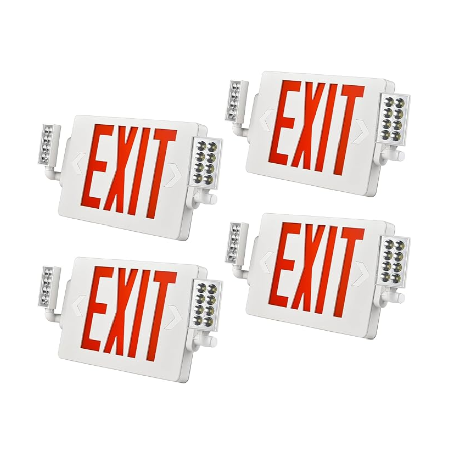 WAWA Lights 4-pack EXIT signs