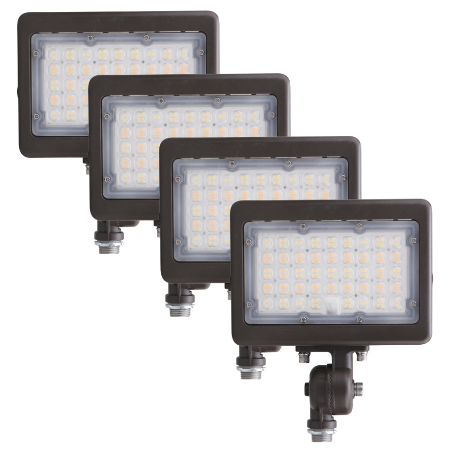WAWA Lights 300W LED Outdoor Flood Light, 45,000 Lumens, 5700K, IP65, UL & DLC 5.1 Certified