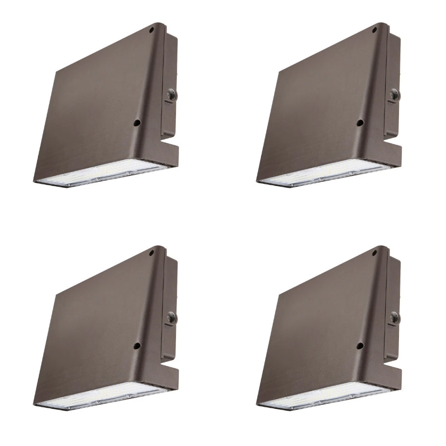 WAWA Lights 4-pack outdoor LED wall pack