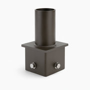 WAWA Lights 4 square pole tenon adapter