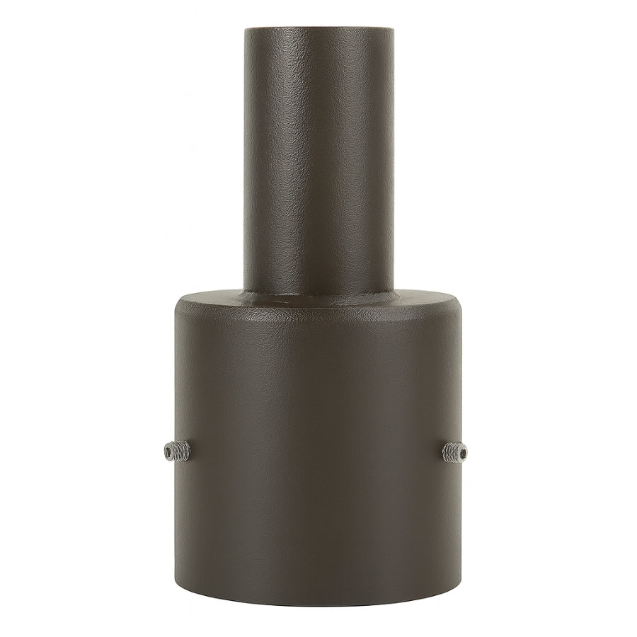 WAWA Lights 4 square pole tenon adapter