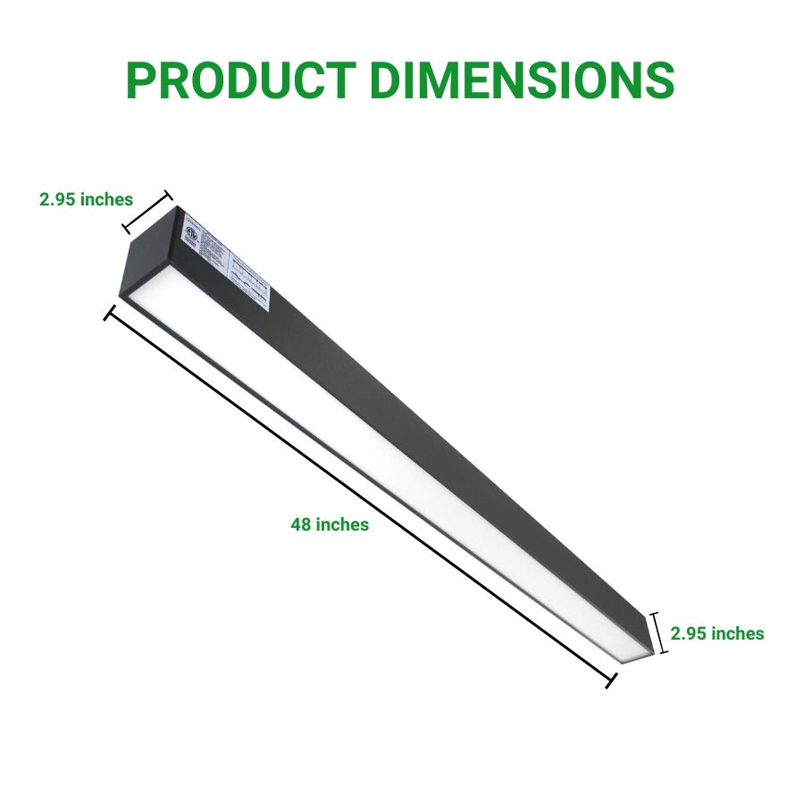 WAWA Lights 4FT LED Color Tunable Up/Down Lighting Fixture - 50W