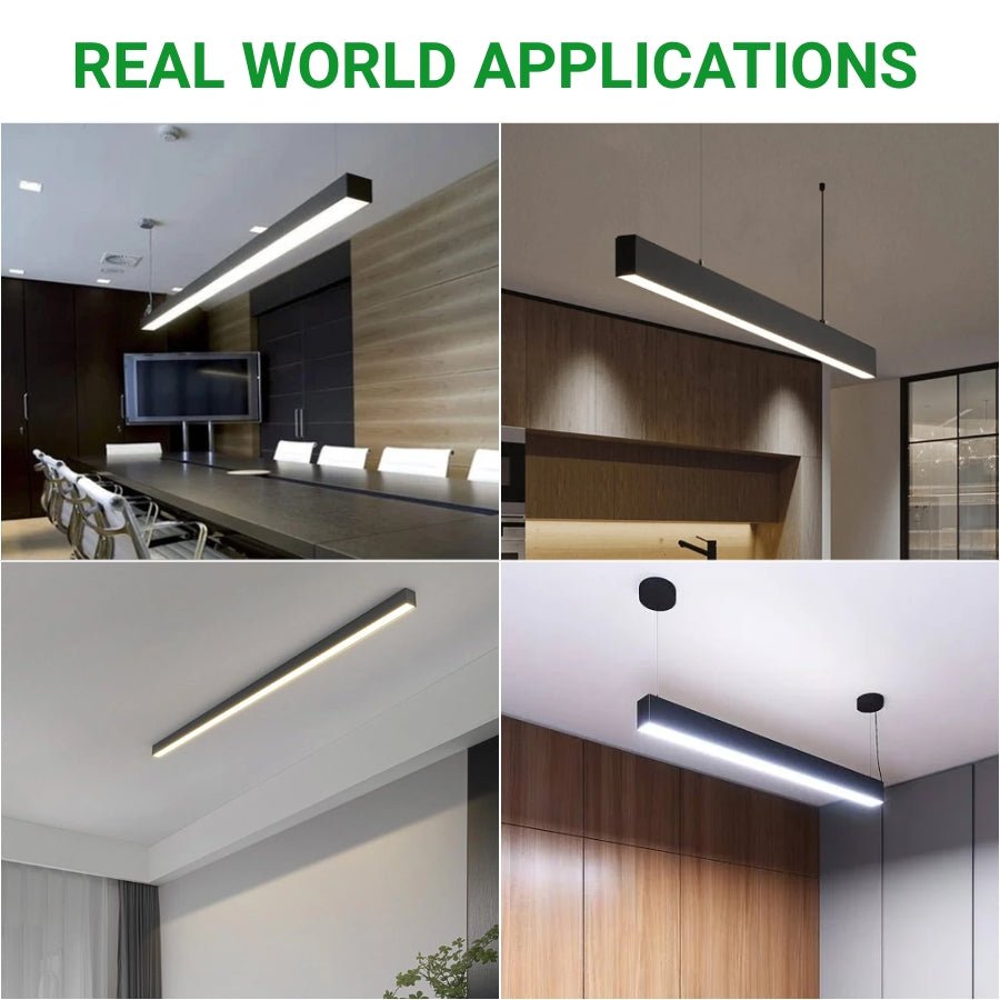 WAWA Lights 4FT LED Color Tunable Up/Down Lighting Fixture - 50W