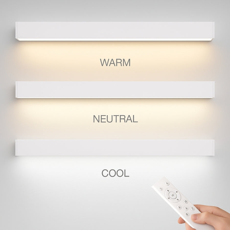 WAWA Lights 4ft commercial linear LED light fixtures