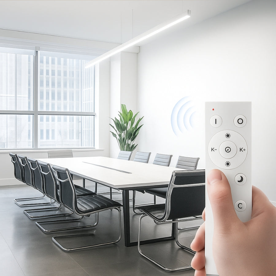 WAWA Lights 4ft dimmable LED modern linear lighting fixtures