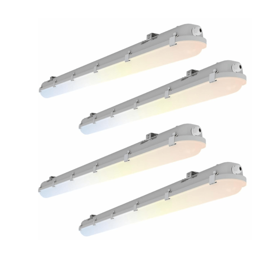 WAWA Lights 4ft LED vapor tight light fixture