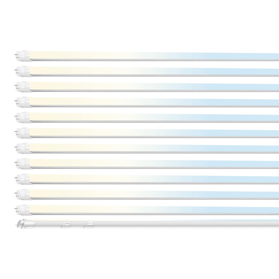 WAWA Lights 4ft T8 LED light tube 12-pack